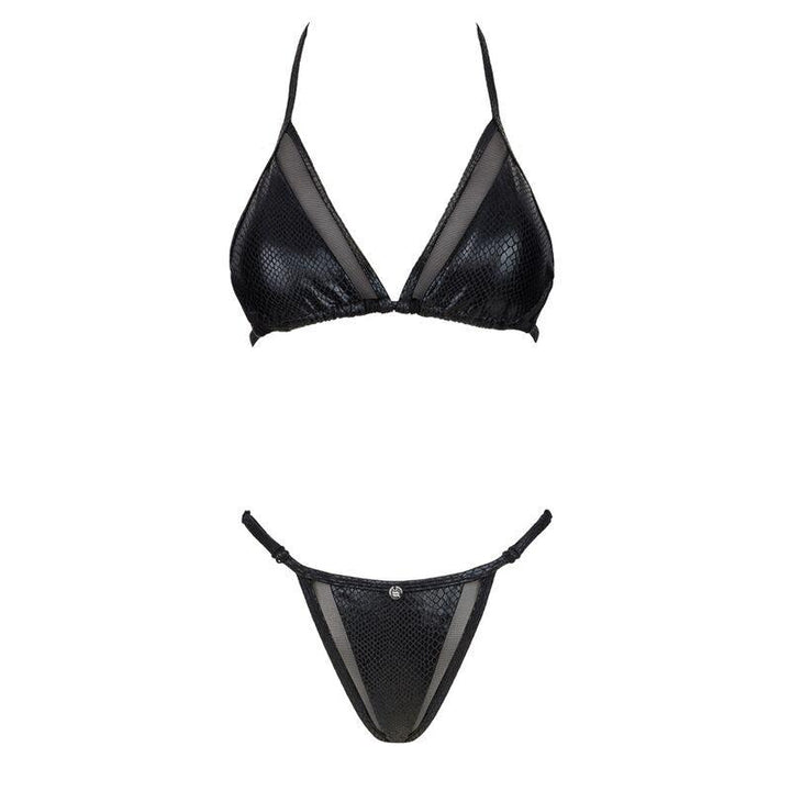 OBSESSIVE - PUNTA NEGRA SCHWARZER BIKINI L - INTIM SPACE Online Sexshop