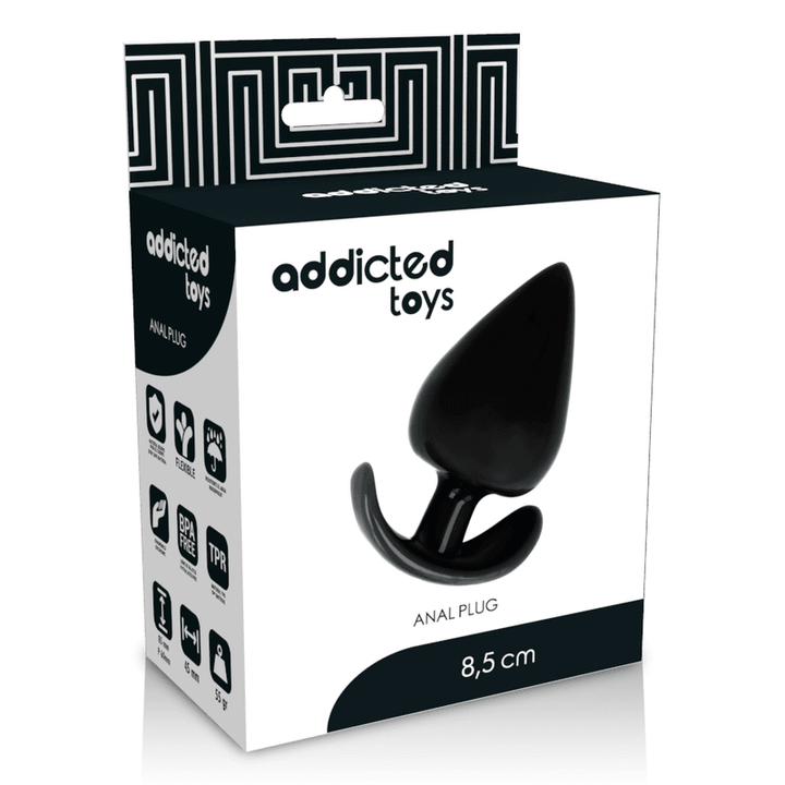 ADDICTED TOYS - ANALPLUG 8.5 CM - INTIM SPACE Online Sexshop