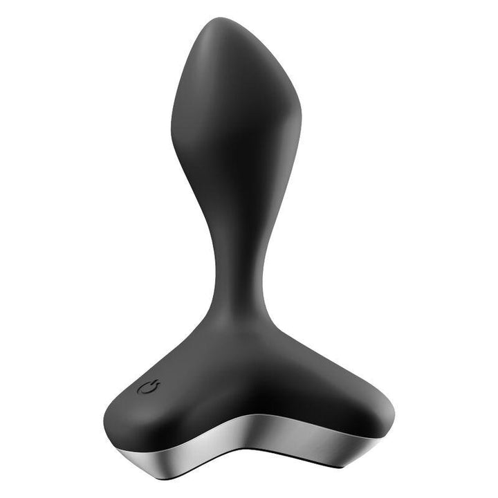 SATISFYER - GAME CHANGER PLUG VIBRATOR SCHWARZ - INTIM SPACE Online Sexshop