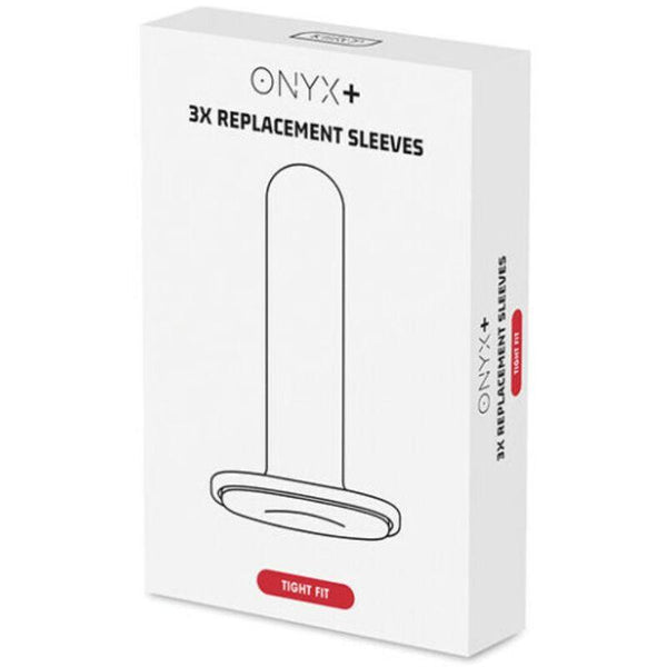 KIIROO - ONYX+ ERSATZABDECKUNG - EINHEITEN - ANGENEHME PASSFORM - INTIM SPACE Online Sexshop