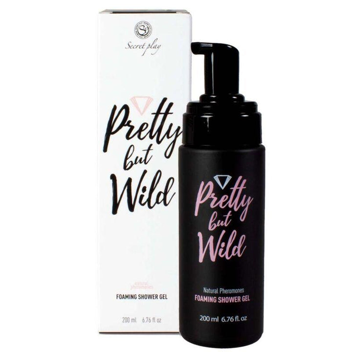 SECRETPLAY - PRETTY ABER WILD SCHÄUMENDES DUSCHGEL 200 ML - INTIM SPACE Online Sexshop