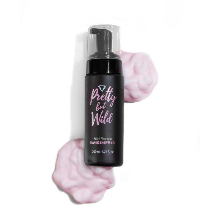 SECRETPLAY - PRETTY ABER WILD SCHÄUMENDES DUSCHGEL 200 ML - INTIM SPACE Online Sexshop