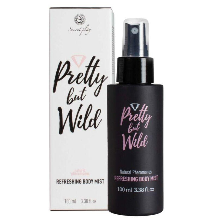 SECRETPLAY - PRETTY BUT WILD ERFRISCHENDES KÖRPERNEBEL 100 ML - INTIM SPACE Online Sexshop