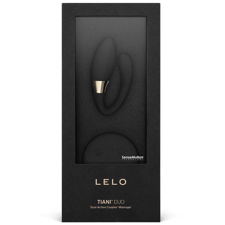 LELO - TIANI DUO SCHWARZES PAARMASSAGER - INTIM SPACE Online Sexshop