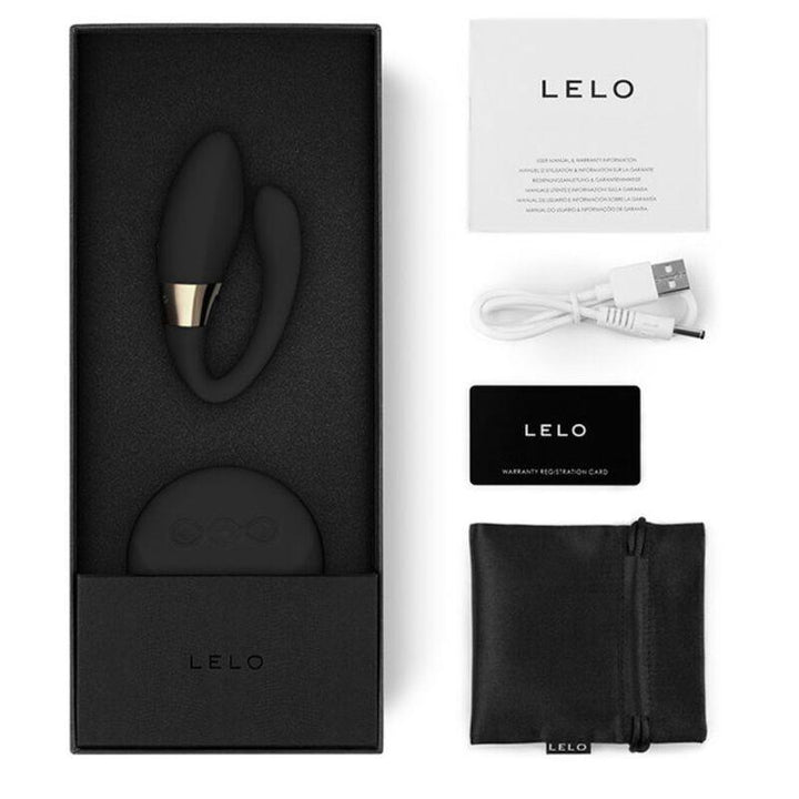 LELO - TIANI DUO SCHWARZES PAARMASSAGER - INTIM SPACE Online Sexshop