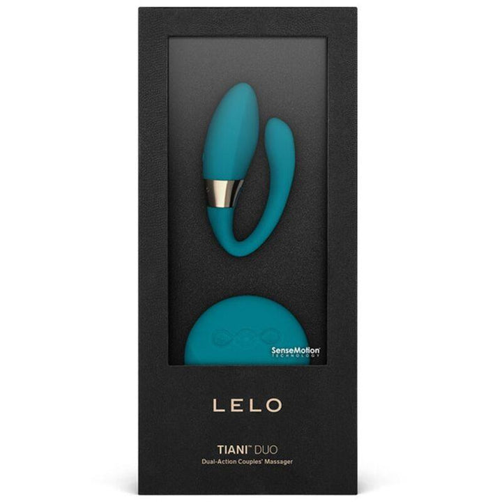 LELO - TIANI DUO BLAUER PAARMASSAGER - INTIM SPACE Online Sexshop