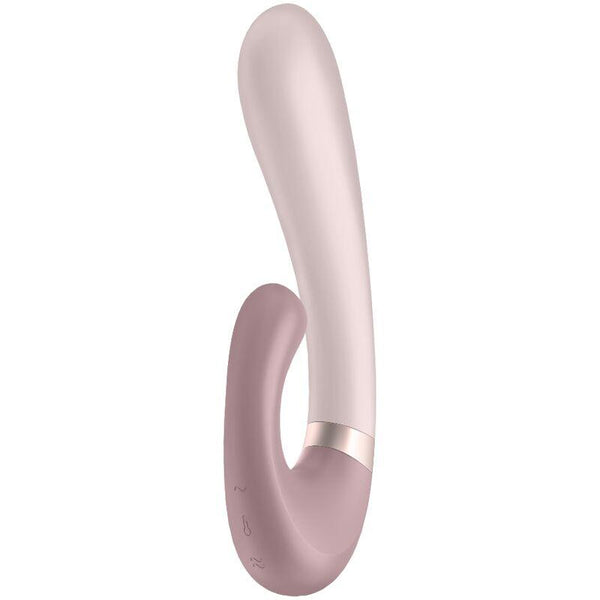 SATISFYER - HEAT WAVE VIBRATOR APP ROSA - INTIM SPACE Online Sexshop