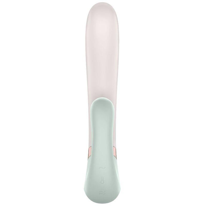 SATISFYER - HEAT WAVE VIBRATOR APP WEISS - INTIM SPACE Online Sexshop