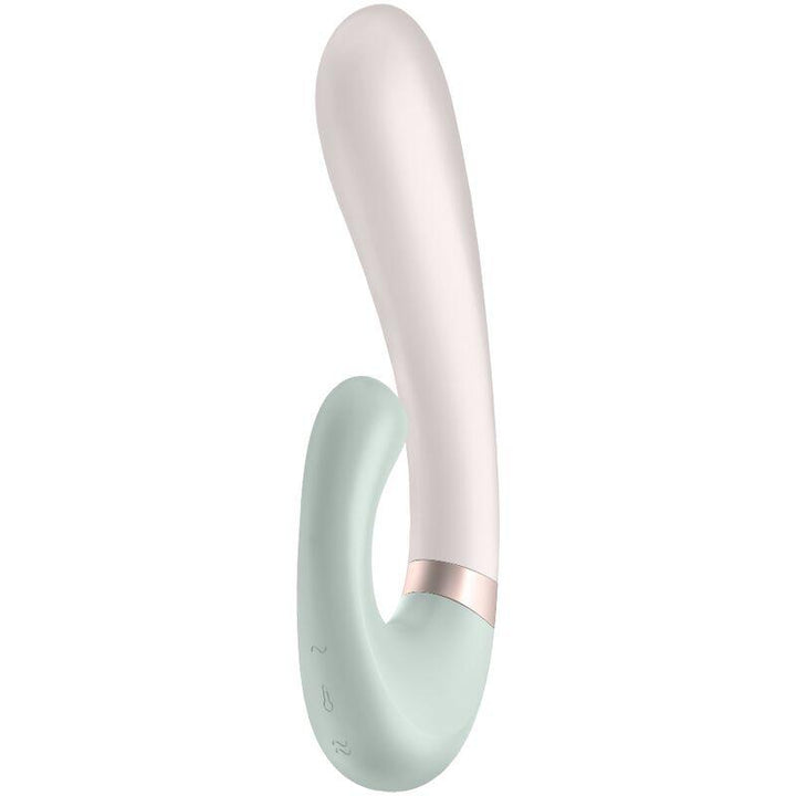 SATISFYER - HEAT WAVE VIBRATOR APP WEISS - INTIM SPACE Online Sexshop