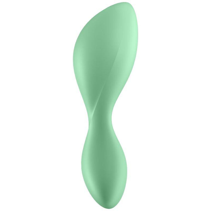 SATISFYER - TRENDSETTER VIBRATIONSPLUGAPP GRÜN - INTIM SPACE Online Sexshop