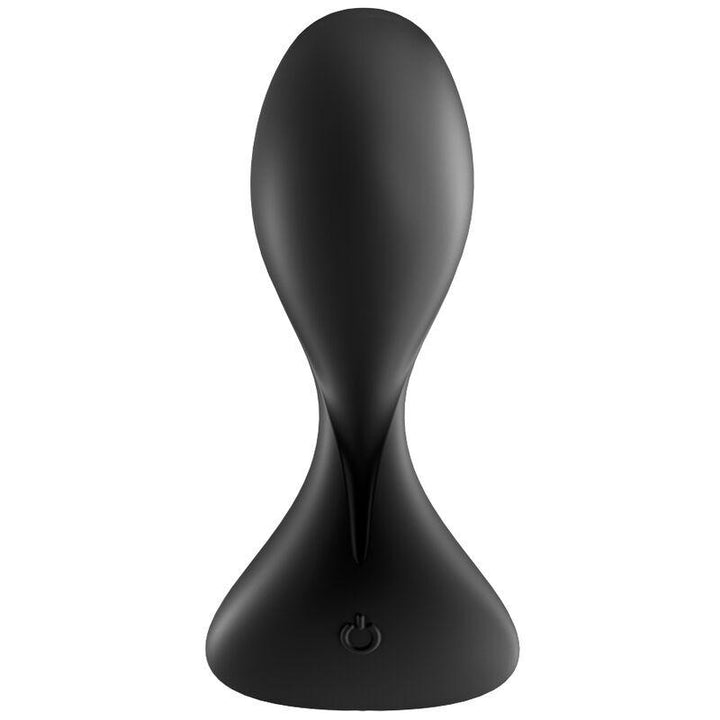 SATISFYER - TRENDSETTER VIBRIERENDE PLUGAPP SCHWARZ - INTIM SPACE Online Sexshop