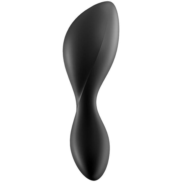 SATISFYER - TRENDSETTER VIBRIERENDE PLUGAPP SCHWARZ - INTIM SPACE Online Sexshop