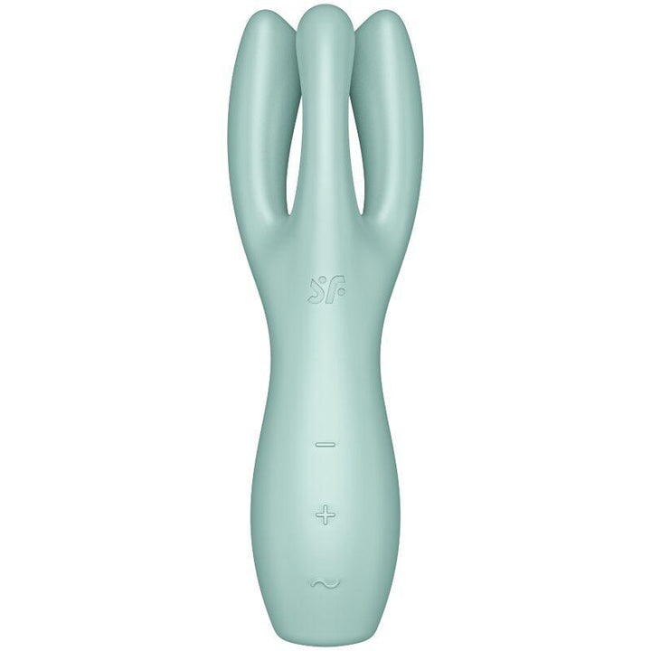 SATISFYER - THREESOME - VIBRATOR MINT - INTIM SPACE Online Sexshop