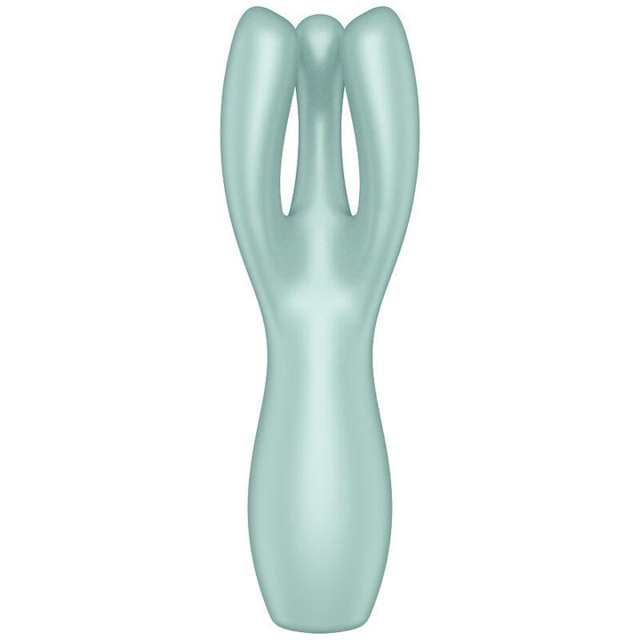 SATISFYER - THREESOME - VIBRATOR MINT - INTIM SPACE Online Sexshop