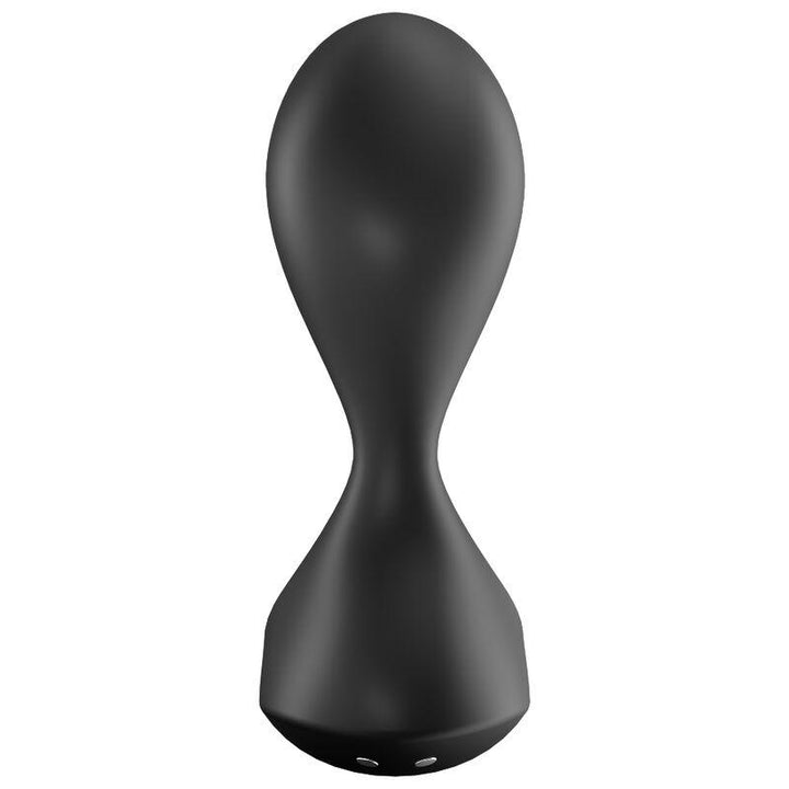 SATISFYER - SWEET SEAL VIBRIERENDE PLUGAPP SCHWARZ - INTIM SPACE Online Sexshop