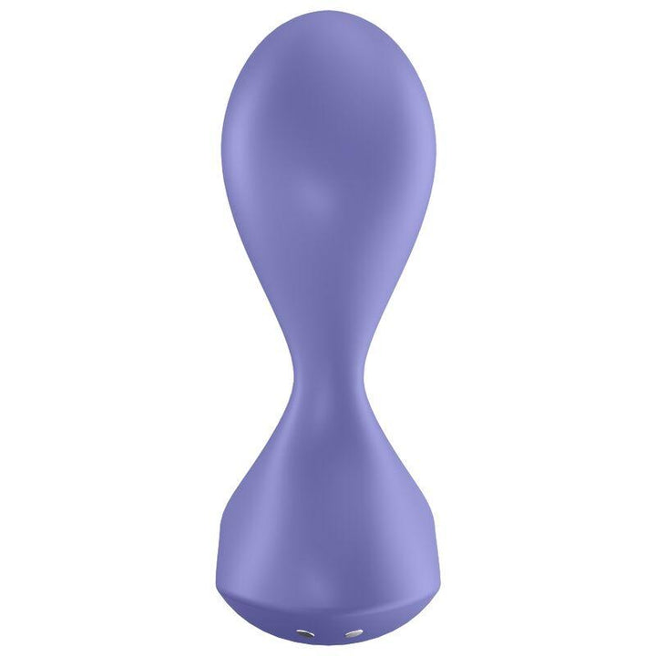 SATISFYER - SWEET SEAL VIBRIERSTECKER APP VIOLETT - INTIM SPACE Online Sexshop