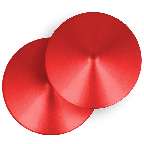 OHMAMA FETISH RED CIRCLE NIPPLE COVER - INTIM SPACE Online Sexshop