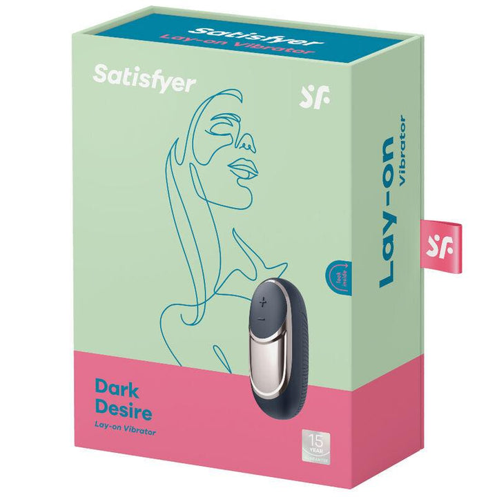 SATISFYER - DARK DESIRE AUFLEGVIBRATOR - INTIM SPACE Online Sexshop