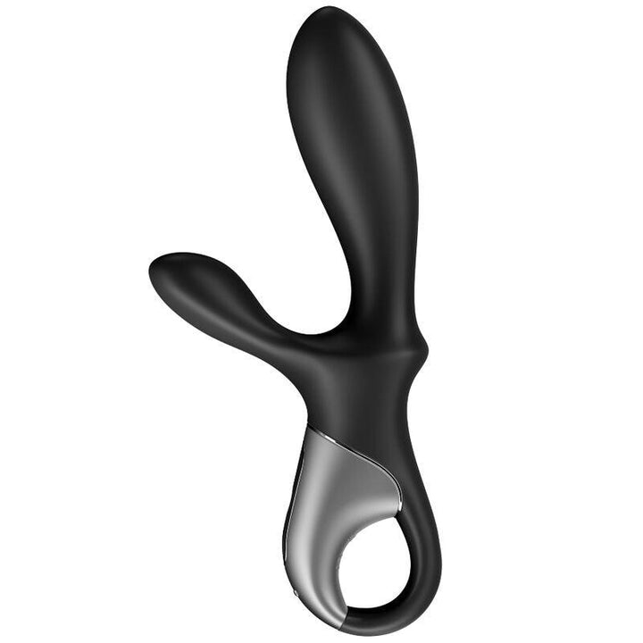 SATISFYER - HEAT CLIMAX+ ANAL VIBRATOR APP SCHWARZ - INTIM SPACE Online Sexshop