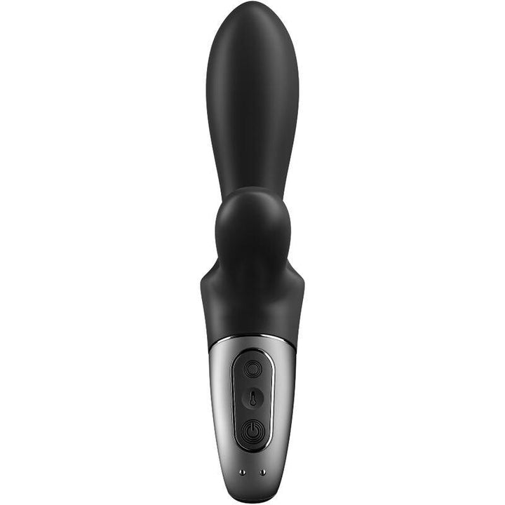 SATISFYER - HEAT CLIMAX+ ANAL VIBRATOR APP SCHWARZ - INTIM SPACE Online Sexshop