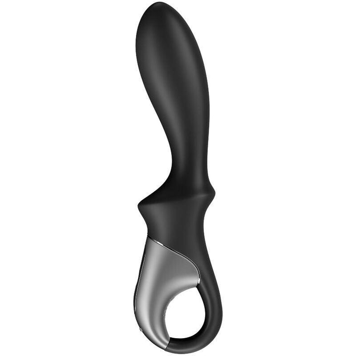 SATISFYER - HEAT CLIMAX ANAL VIBRATOR APP SCHWARZ - INTIM SPACE Online Sexshop