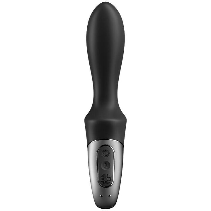 SATISFYER - HEAT CLIMAX ANAL VIBRATOR APP SCHWARZ - INTIM SPACE Online Sexshop