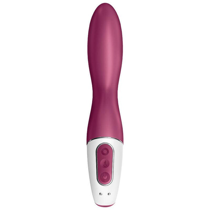 SATISFYER - BEHEIZTER THRILL GSPOT VIBRATOR - INTIM SPACE Online Sexshop