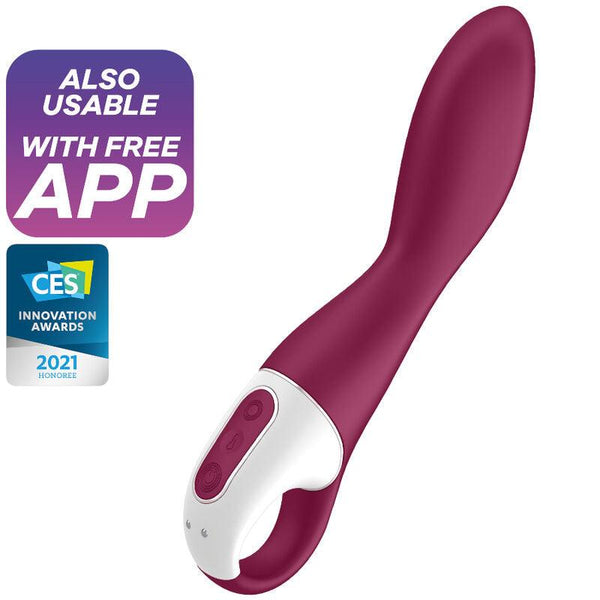 SATISFYER - BEHEIZTER THRILL GSPOT VIBRATOR - INTIM SPACE Online Sexshop