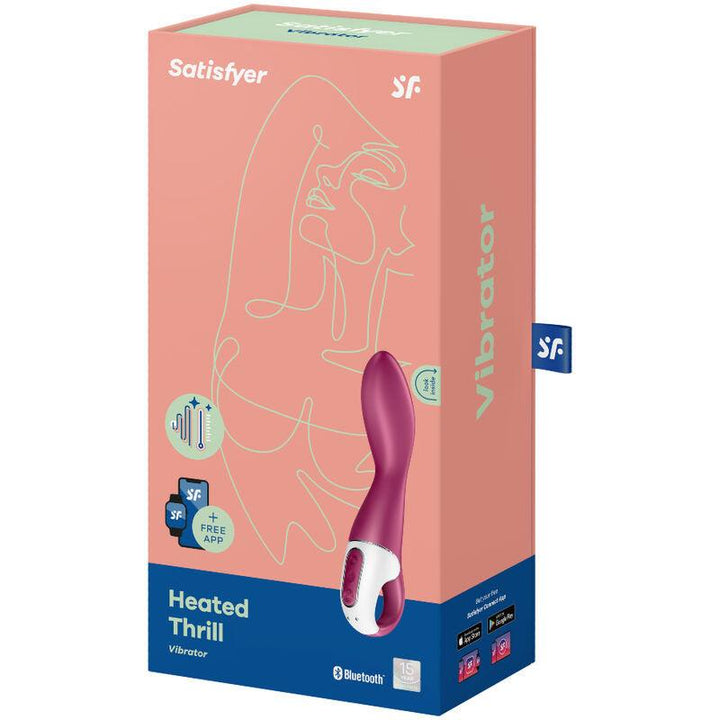 SATISFYER - BEHEIZTER THRILL GSPOT VIBRATOR - INTIM SPACE Online Sexshop