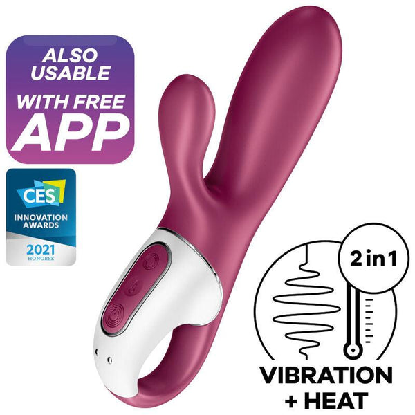 SATISFYER - HOT BUNNY GSPOT VIBRATOR - INTIM SPACE Online Sexshop