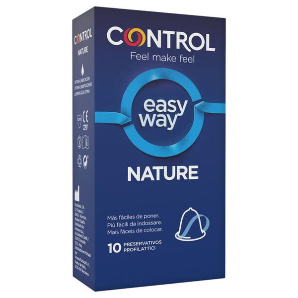 CONTROL - NATUR EINFACH WAY 10 EINHEITEN - INTIM SPACE Online Sexshop