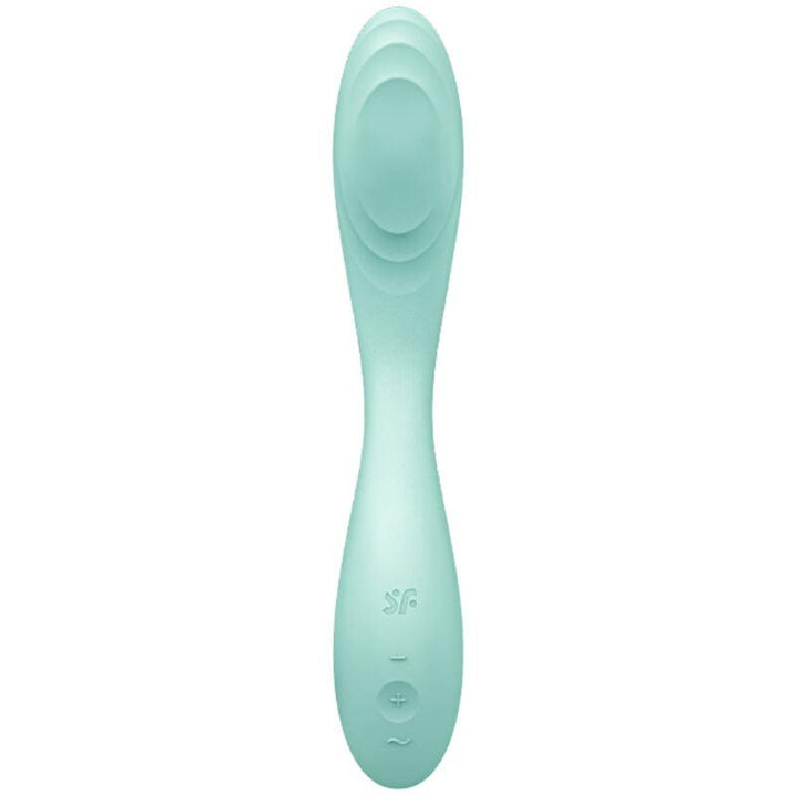 SATISFYER - RRROLLING PLEASURE GSPOT VIBRATOR GRÜN - INTIM SPACE Online Sexshop