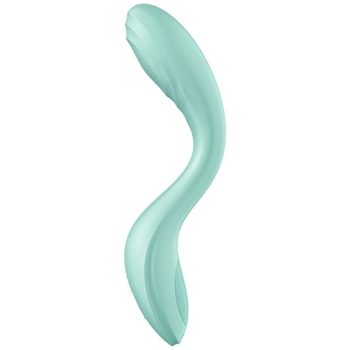 SATISFYER - RRROLLING PLEASURE GSPOT VIBRATOR GRÜN - INTIM SPACE Online Sexshop