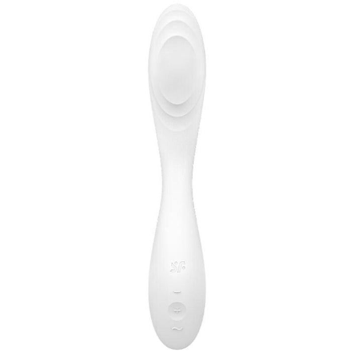 SATISFYER - RRROLLING PLEASURE GSPOT VIBRATOR WEISS - INTIM SPACE Online Sexshop