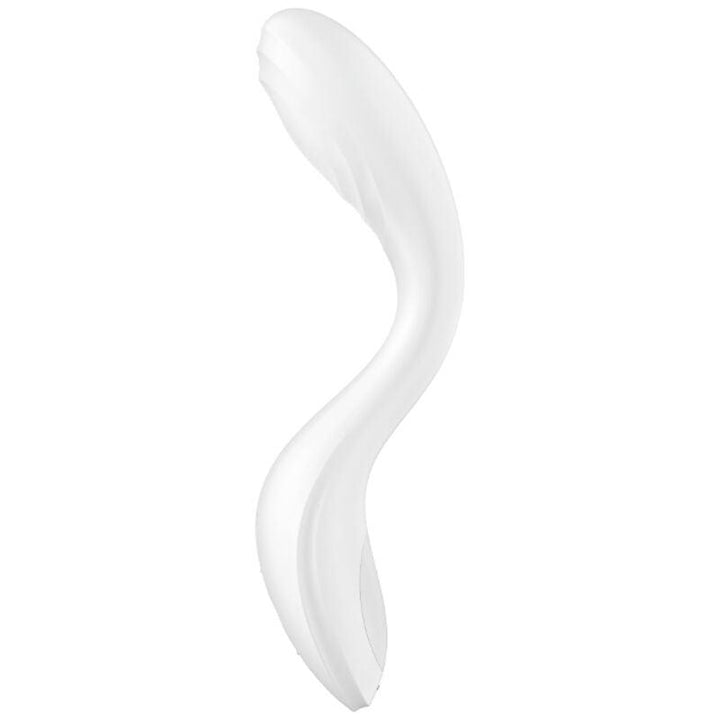 SATISFYER - RRROLLING PLEASURE GSPOT VIBRATOR WEISS - INTIM SPACE Online Sexshop