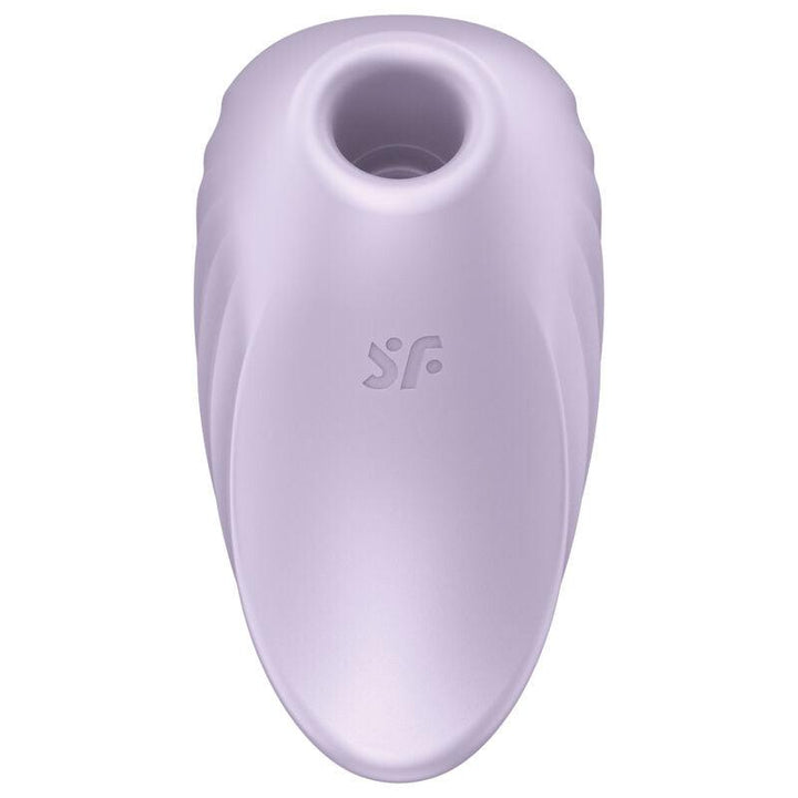 SATISFYER - PEARL DIVER AIR PULSE STIMULATOR - VIBRATOR VIOLETT - INTIM SPACE Online Sexshop