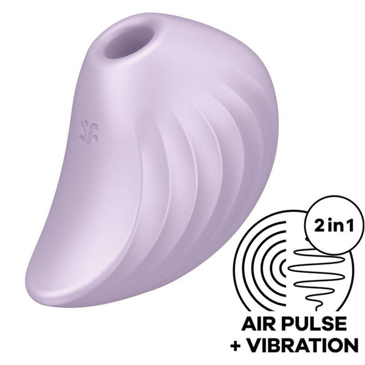 SATISFYER - PEARL DIVER AIR PULSE STIMULATOR - VIBRATOR VIOLETT - INTIM SPACE Online Sexshop