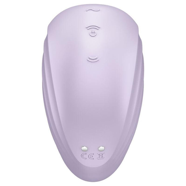 SATISFYER - PEARL DIVER AIR PULSE STIMULATOR - VIBRATOR VIOLETT - INTIM SPACE Online Sexshop