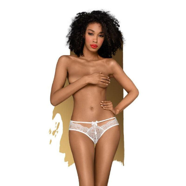 PENTHOUSE - ADORE ME PANTIES WEISS L/XL - INTIM SPACE Online Sexshop