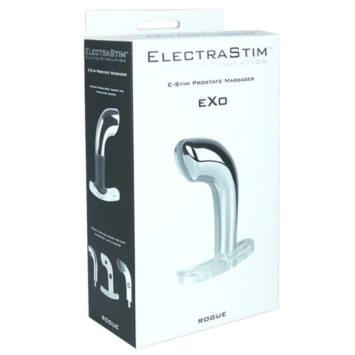 ELECTRASTIM - EXO ROGUE PROSTATAMASSAGER - INTIM SPACE Online Sexshop