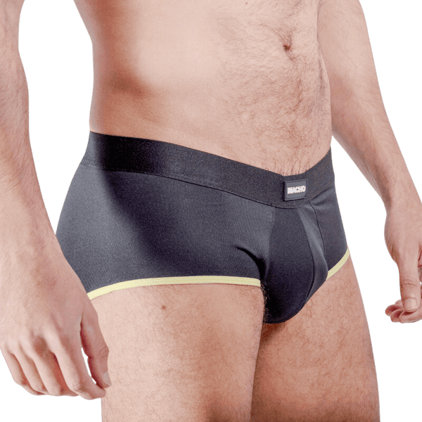 MACHO - MS24A KURZE DUNKELGELBE UNTERHOSE M - INTIM SPACE Online Sexshop