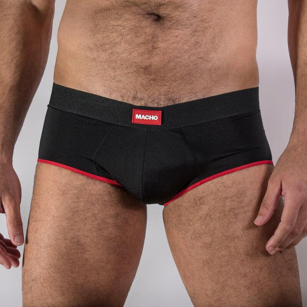 MACHO - MS24R UNTERHOSE DUNKELROT S - INTIM SPACE Online Sexshop