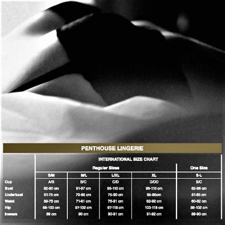 PENTHOUSE - PURE INSTINCTS TANGA L/XL - INTIM SPACE Online Sexshop