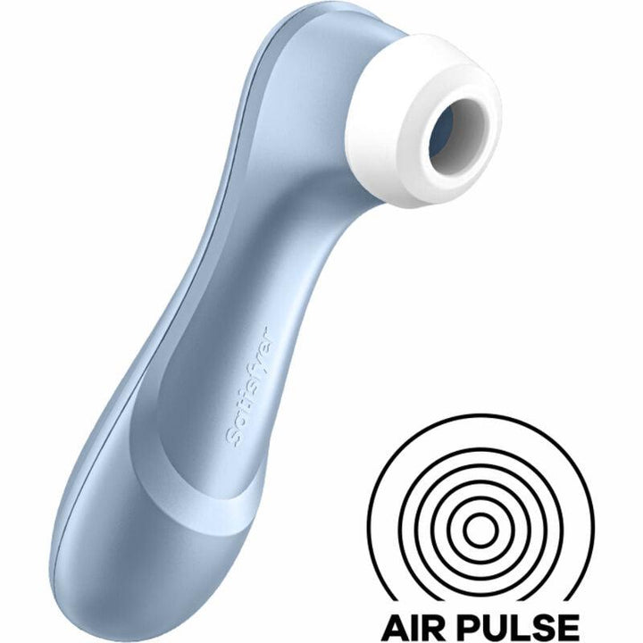 SATISFYER - PRO - LUFTPULSSTIMULATOR BLAU - INTIM SPACE Online Sexshop