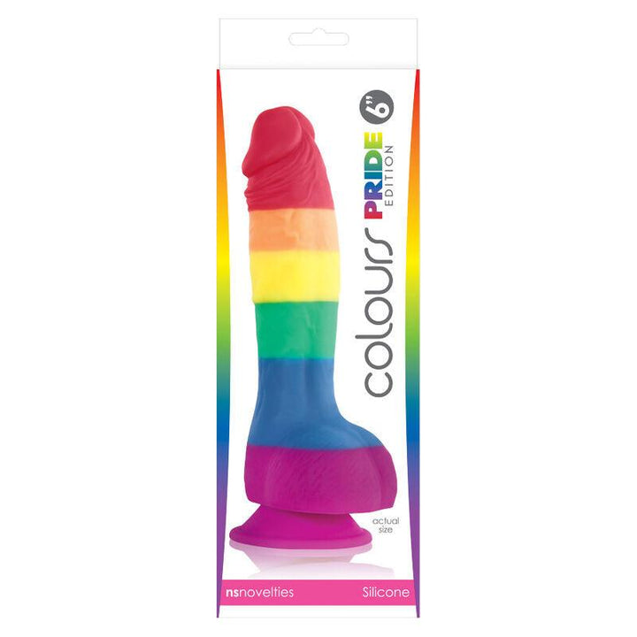 PRIDE - LGBT FLAGGE DILDO 15 CM - INTIM SPACE Online Sexshop