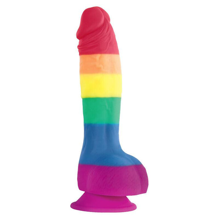 PRIDE - LGBT FLAGGE DILDO 15 CM - INTIM SPACE Online Sexshop