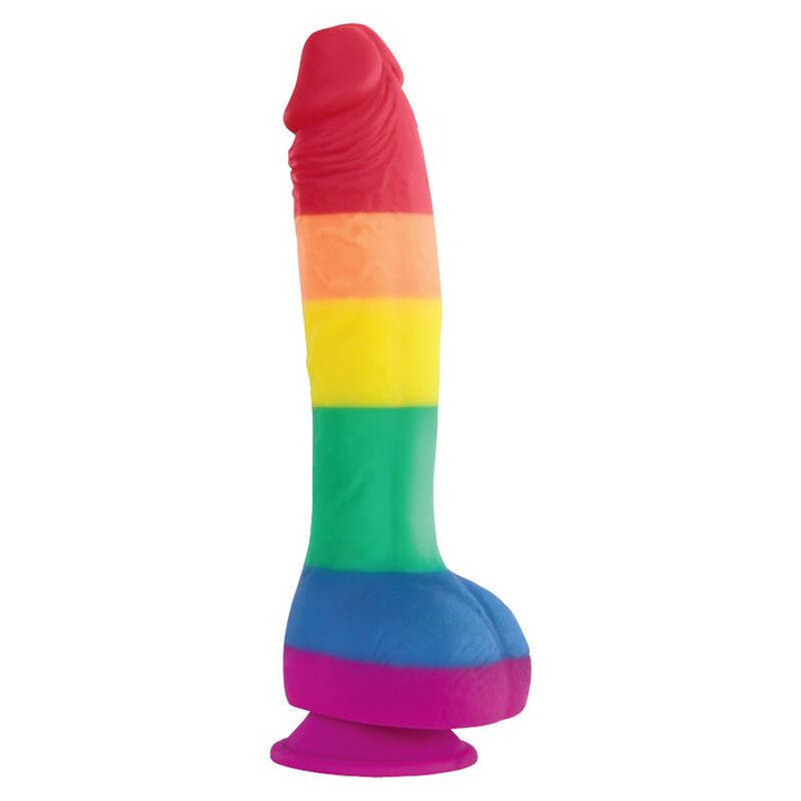 PRIDE - LGBT FLAG DILDO 19 CM - INTIM SPACE Online Sexshop