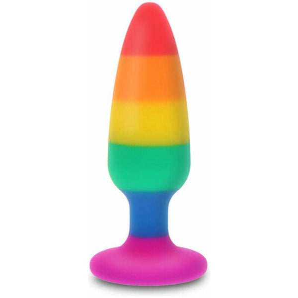 PRIDE - LGBT FLAG PLUG HUNK 10,5 CM - INTIM SPACE Online Sexshop