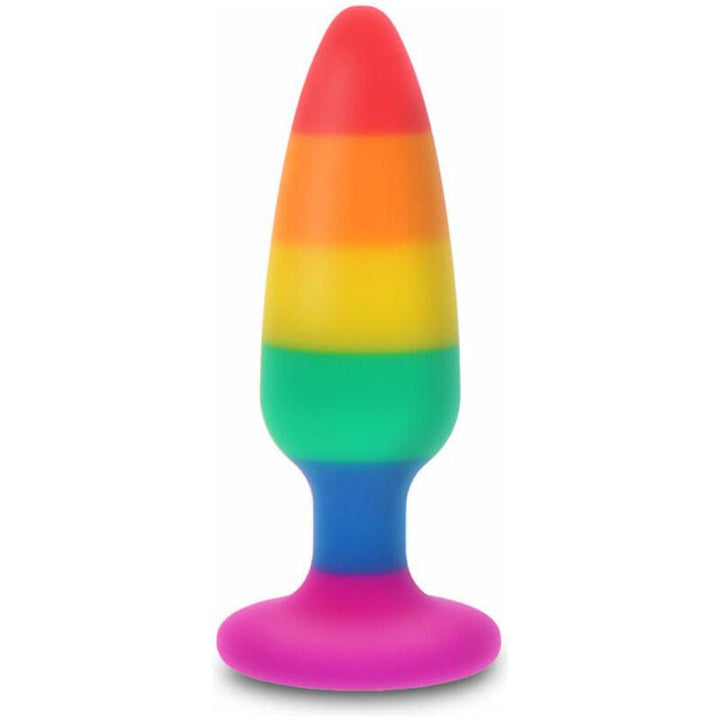 PRIDE - LGBT FLAG PLUG HUNK 10,5 CM - INTIM SPACE Online Sexshop