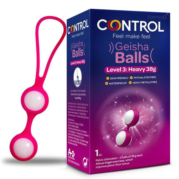 CONTROL - GEISHA-BLLE STUFE III - 38G - INTIM SPACE Online Sexshop